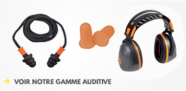 gamme de protection auditive