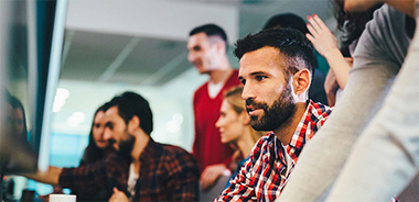 une équipe d'experts