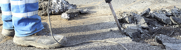 risques marteau piqueur